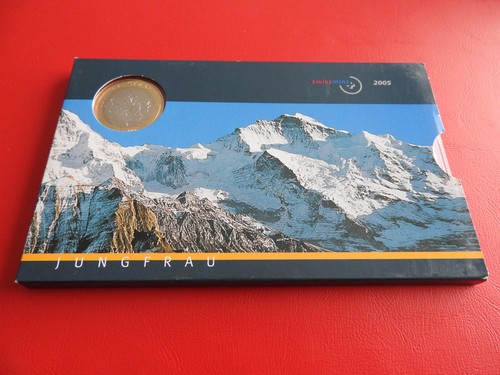 Schweiz kms 2005 blister - kms, bu/blister
