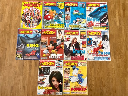 10x journal mickey - de,