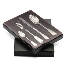 Silberbesteck 4 tlg. Robbe &