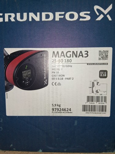 Grundfos magna3 180mm - magna3,