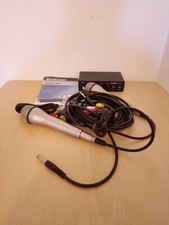 Karaoke Set Anlage Silvercrest TM210 zum Anschluss an DVD-Player und TV