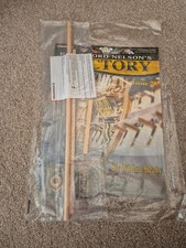 1/84 DEAGOSTINI Gebaut Lord NELSONS Hms Victory Modell Schiff Issue 78 Inc Teil