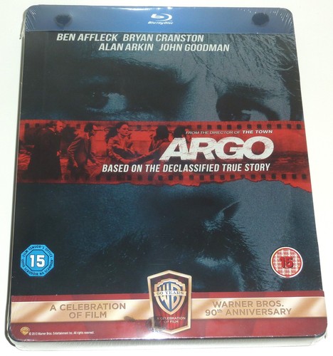 Argo blu ray steelbook - argo, blu-ray