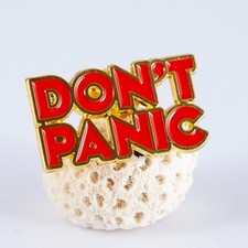 1x Anstecknadel Brosche Pin