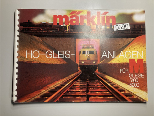Märklin 0390 gleis - märklin, anlagen