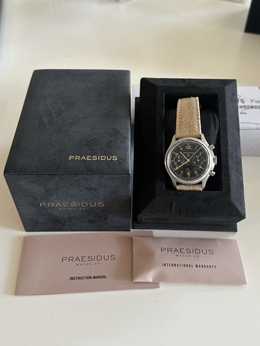 Praesidus type chronograph - praesidus,