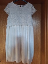 Kleid Mädchen kurzarm Gr