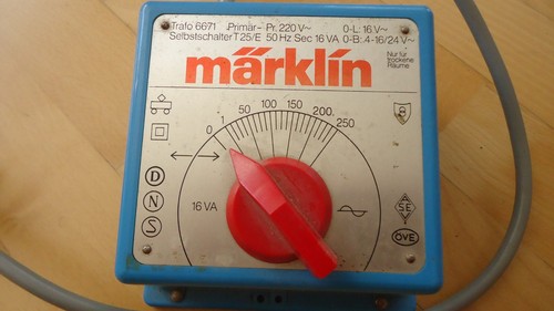 Märklin trafo analog va - märklin,