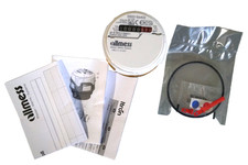 Wasserzähler Allmess AMES 3-W +m warm/kalt Q3 = 2,5 Qn 1,5 UP 6000 Eich. 2025 !!