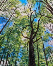 Acrylbild.Handgemalt