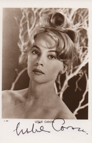 Leslie caron original - -,