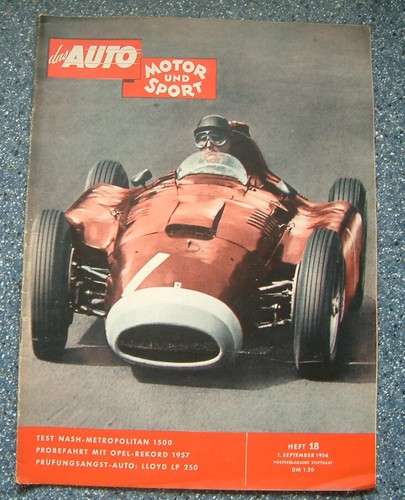 Ams lloyd 250 opel - 18/56,