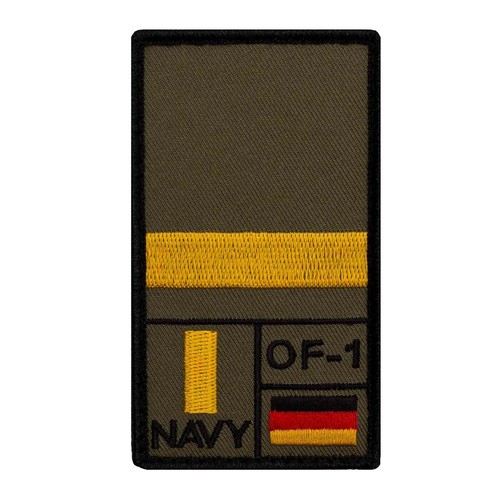 Bundeswehr rank patch mit - rank,
