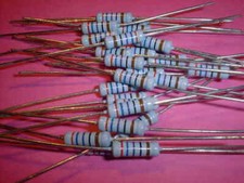 25x 267 Ohm / 1W / 500V