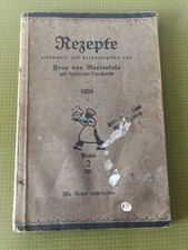Altes Rezeptbuch / Heft -