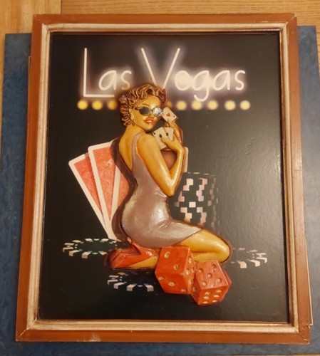 Vintage las vegas lady luck - las,