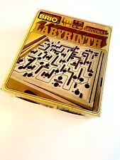 VINTAGE-GAME, BRIO LABYRINTH, 7310 (31804), MURMELSPIEL, OVP