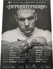 Flersguterjunge Tour 2010 Poster DIN A1 (Fler, Aggro Berlin)