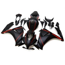 Black Red Motor Fairing Kit