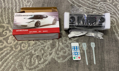 Auto radio - auto, mp3