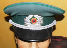 Polizei Mütze Helm Abzeichen Police Cap Kepi Vopo 1990