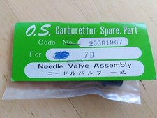 Graupner O.S. Düsennadelhalterung (Needle Valve Assembly) 1480/16