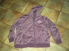 lila  Damen Kapuzen Weste   Gr.2XL   siehe Foto