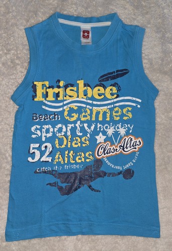 Top shirt 122 128 - top, gr.122/128