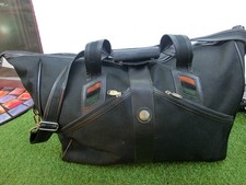 De Fanal Reisetasche Weekender schwarz groß XL Textil+Leder sehr gut