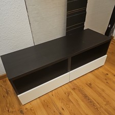 TV Bank Ikea BESTA. 180x42x38 Lowboard, Guter Zustand, mit 2 Schubladen 