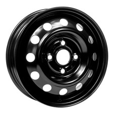 STAHLFELGEN ALCAR ACCIAIO 7777 FUR RENAULT CLIO IV 6X15 4X100 BLACK R15