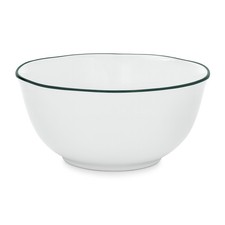 AMBITION Salatschüssel Schüssel Schale Servierschale Porzellan Verge 22,5 cm 