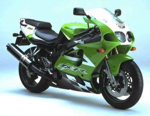Kawasaki ninja 1996 2003 - zx-7r, 1996-2003