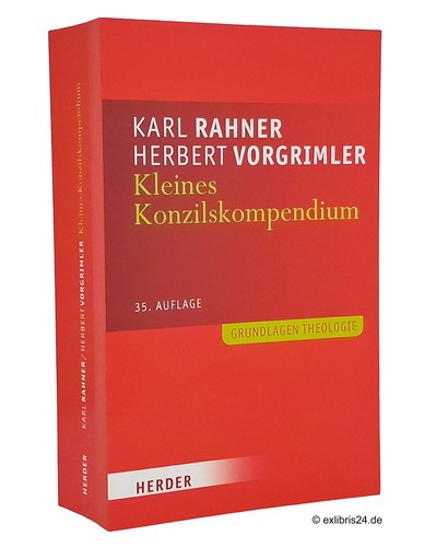 Karl rahner herbert - karl, rahner/herbert