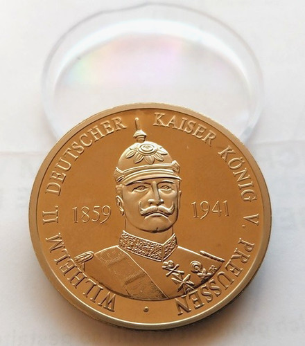 Medaille wilhelm deutscher - medaille, ii.