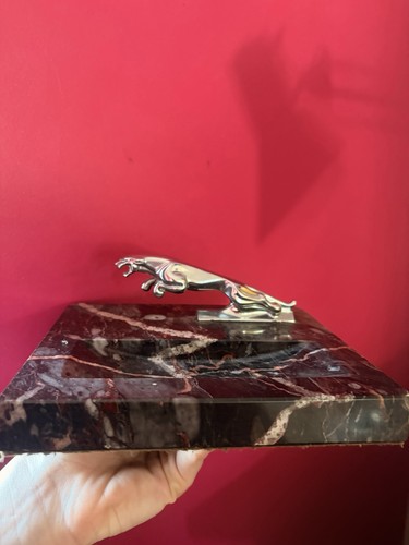 Vintage jaguar leaper - jaguar, on