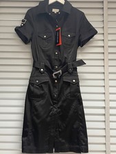 Karen military black - military, dress