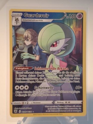 Guardevoir illustration rare - guardevoir,