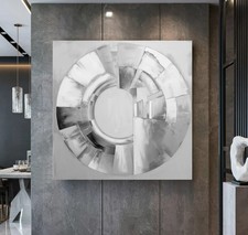 XL LEINWAND BILD 90x90x5