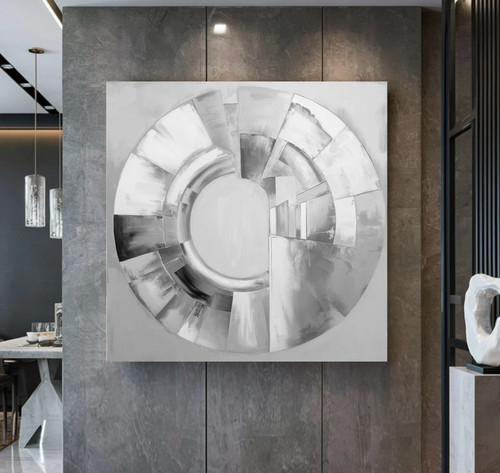 Leinwand bild 90x90x5 - leinwand,