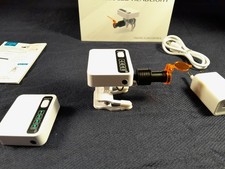 Leichte Stirn- Kopflampe 5W LED 2xAkku JY-LF200 (B) Klein Dimmbar Dental Filter