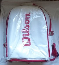 Wilson 100 Years Tour Rucksack - Limited Anniversary Edition - Rot & Weiß