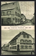 AK Westheim / Pfalz, Gasthaus