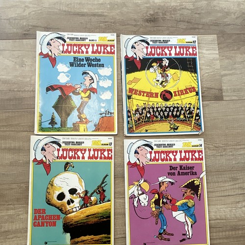 Lucky luke zack - luke,