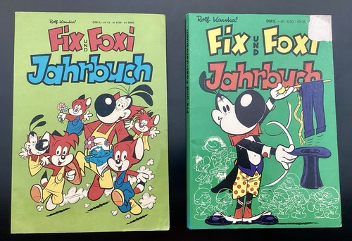 Fix und foxi jahrbuch 70er - foxi,