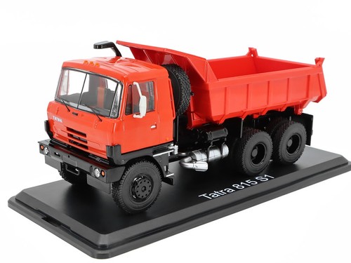 Tatra 815 kipper rot - tatra,