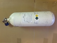 Sauerstoffflasche Pressluftflasche  Druckluftflasche Tauchflasche 5 Liter 5L