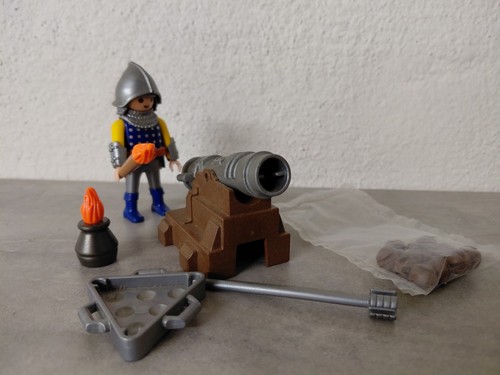 Playmobil 3316 königskanonier - 3316,