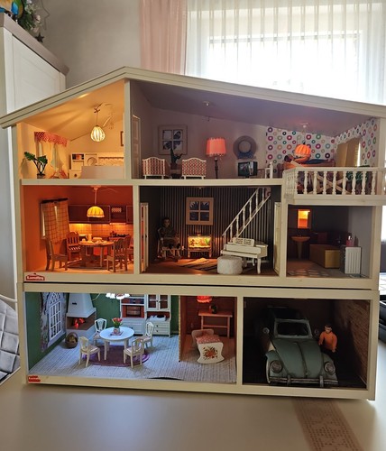 Lundby puppenhaus mit - lundby,