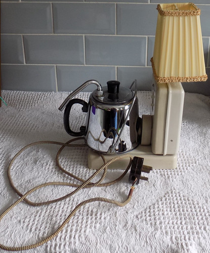 Hawkins teasmade vintage 50er - teasmade,